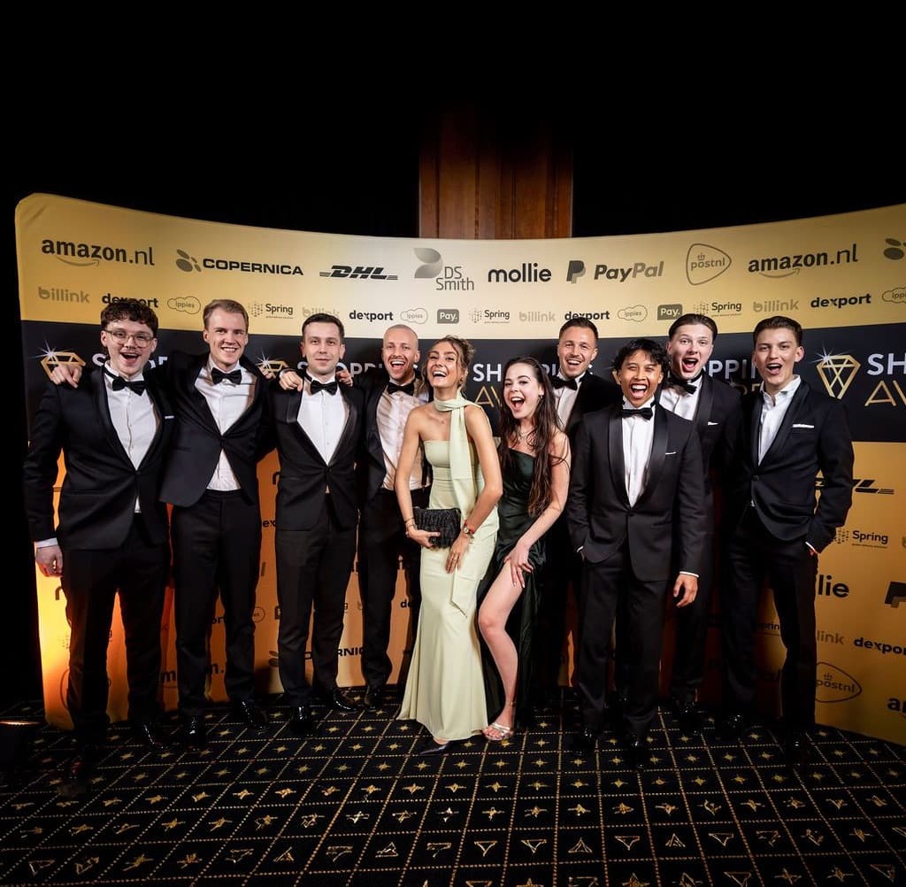 A equipa BONO nos Shopping Awards 2025
